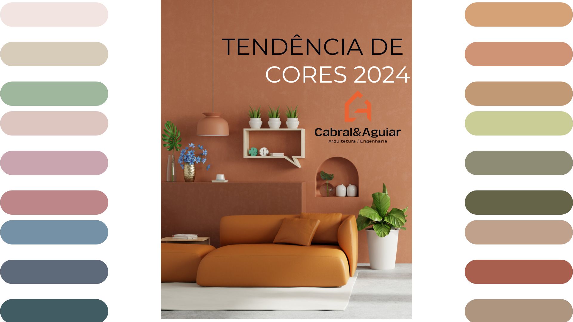 TENDÊNCIA DE CORES PARA 2024