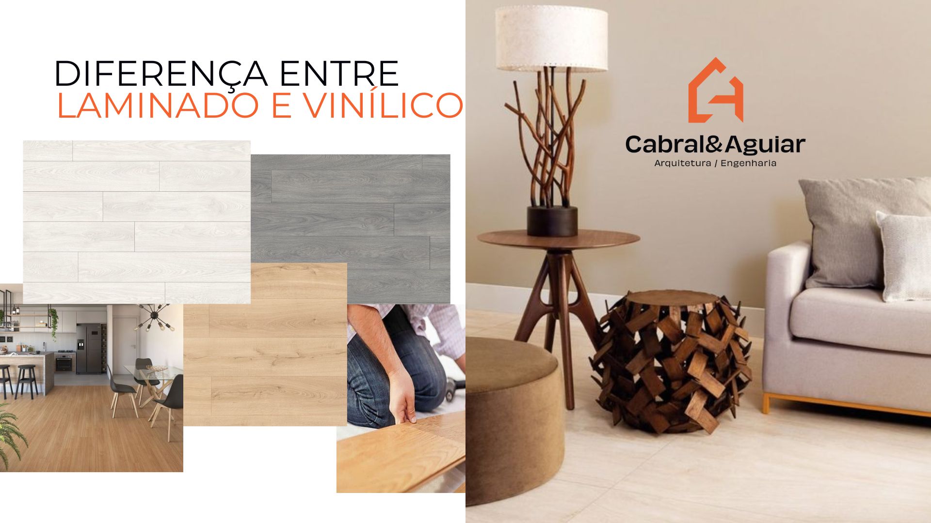 DIFERENÇA ENTRE OS PISOS LAMINADO E VINÍLICO